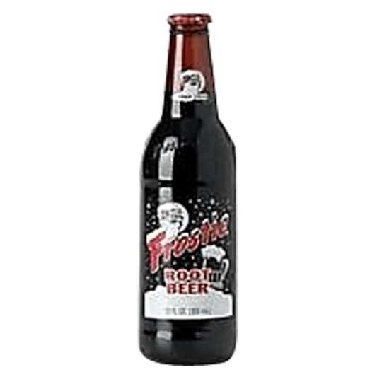 Frostie Root Beer 12oz Glass Bottle