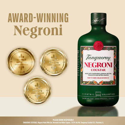 Tanqueray Negroni Cocktail 375ml (40 Proof)