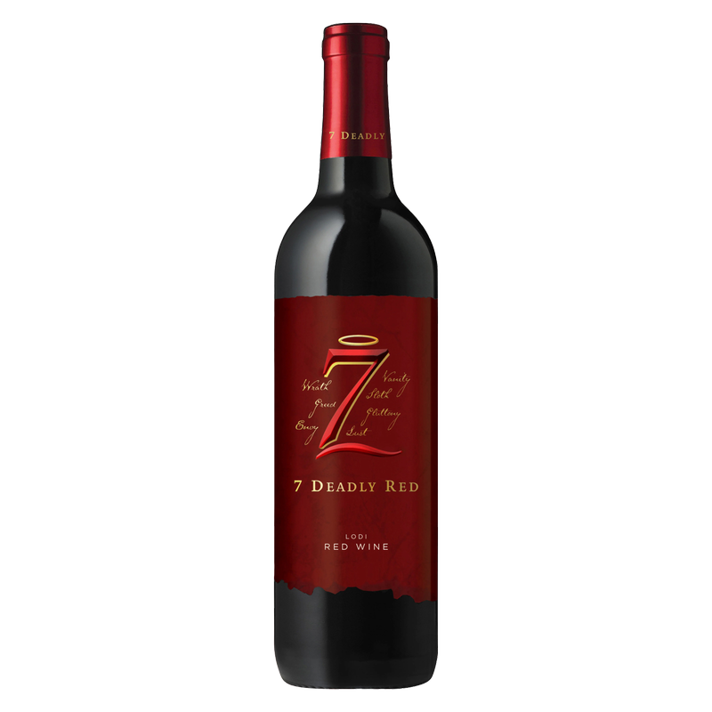 7 Deadly Red Blend 750 ml