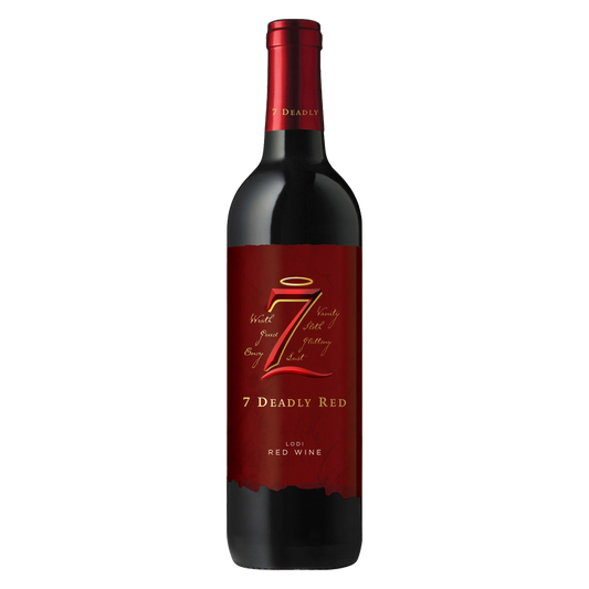 7 Deadly Red Blend 750 ml