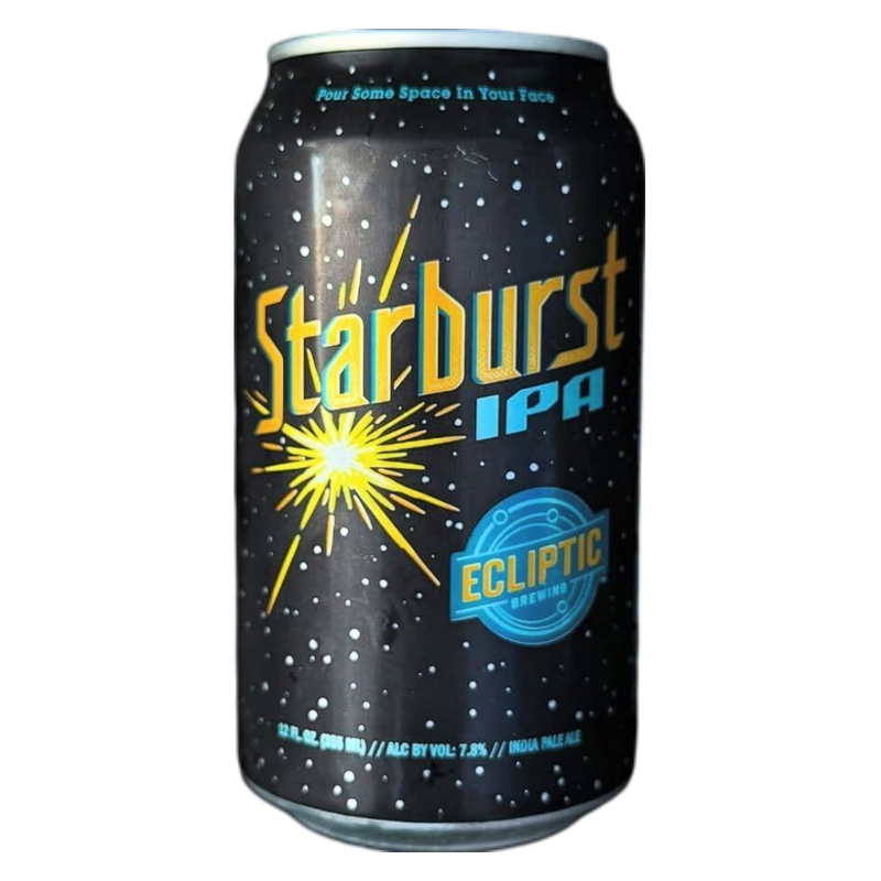 Ecliptic Starburst IPA 6pk 12oz Can 7.8% ABV