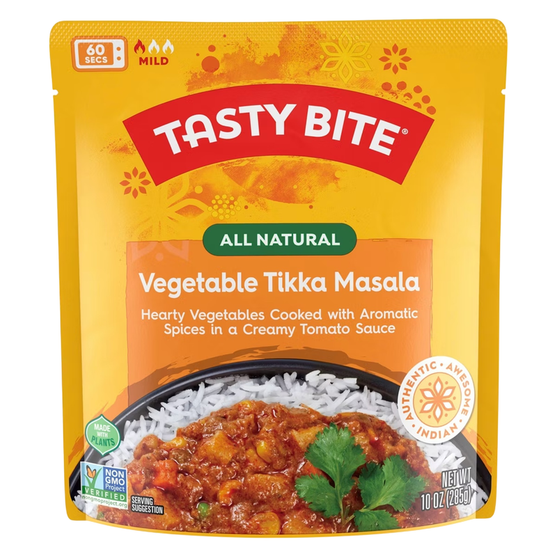 Tasty Bite Vegetable Tikka Masala 10oz