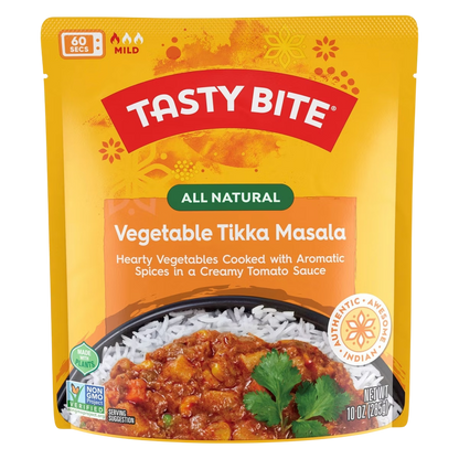 Tasty Bite Vegetable Tikka Masala 10oz