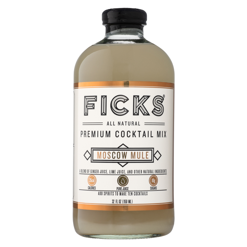 Ficks Premium Cocktail Mix Moscow Mule 32oz