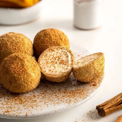 Doughlicious Cinnamon Churro Cookie Dough & Gelato Bites