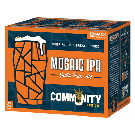 Community Beer Co Mosaic IPA 12pk 12oz Can