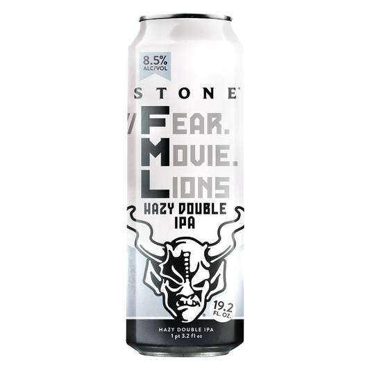 Stone Brewing Fear.Movie.Lions Double IPA Single 19.2oz Can