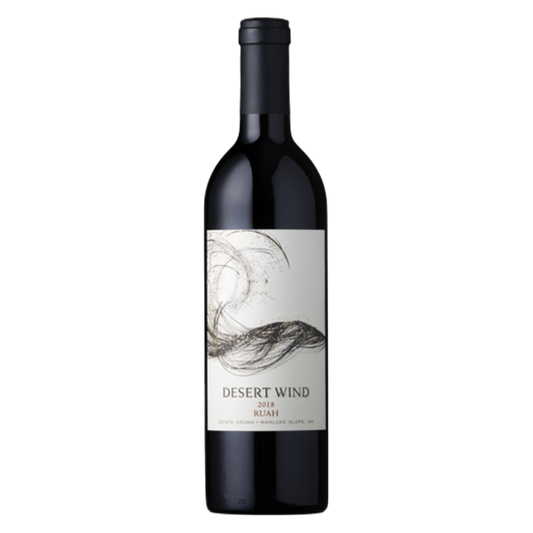 Desert Wind Ruah Red Blend 750ml