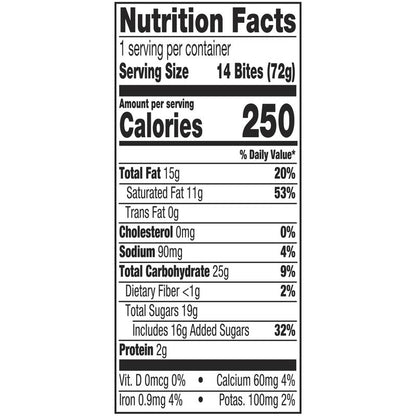 Oreo Frozen Snack Bites, 14ct