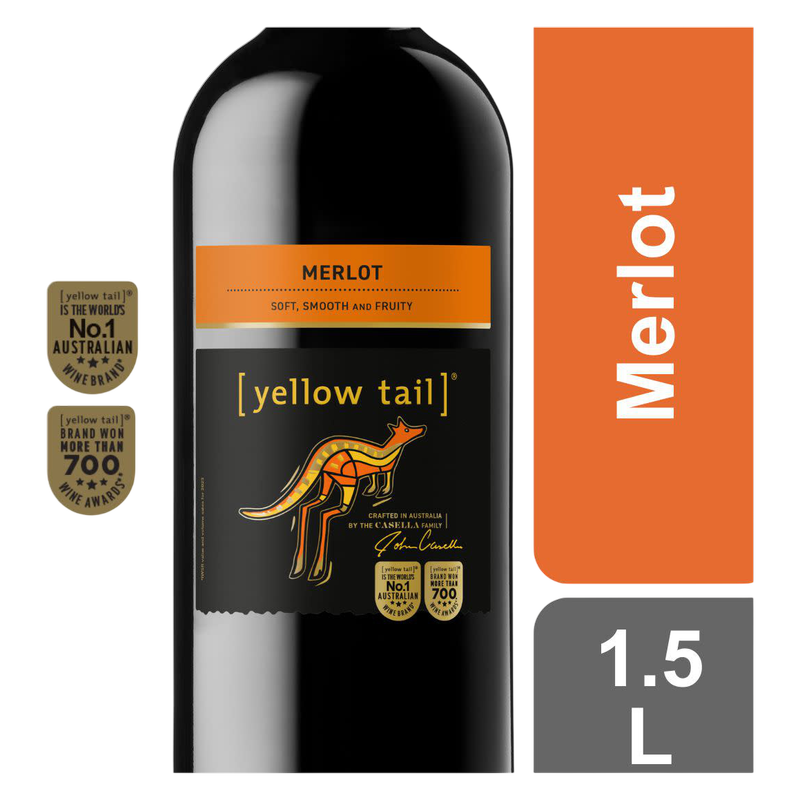 Yellow Tail Merlot 1.5L