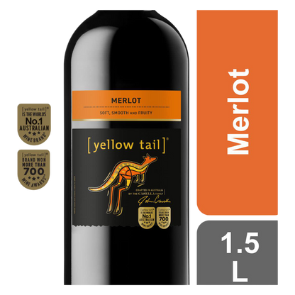 Yellow Tail Merlot 1.5L