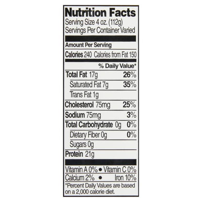 Ground Beef 85% Lean - Avg 1.3lb
