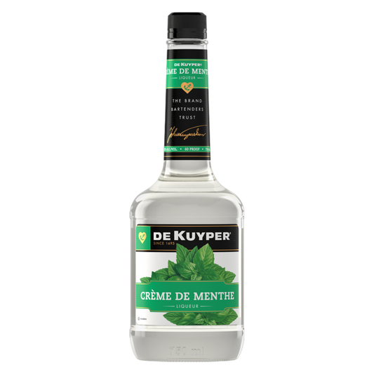 DeKuyper Creme De Menthe White 750ml