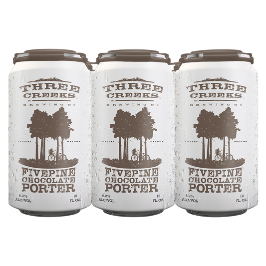 Three Creeks Brewing Five Pines Porter 6pk 12oz Can 6.2% ABV