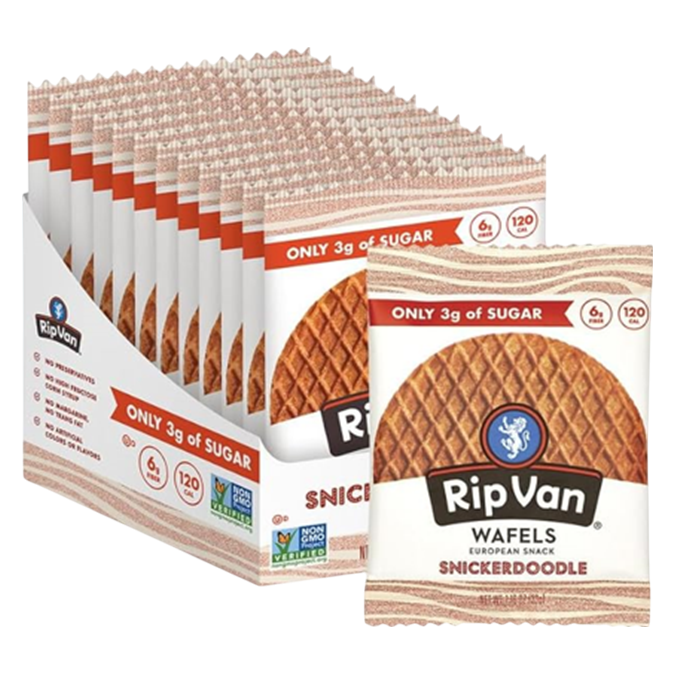 Rip Van Wafles Snickerdoodle, 1.16oz 12 CT
