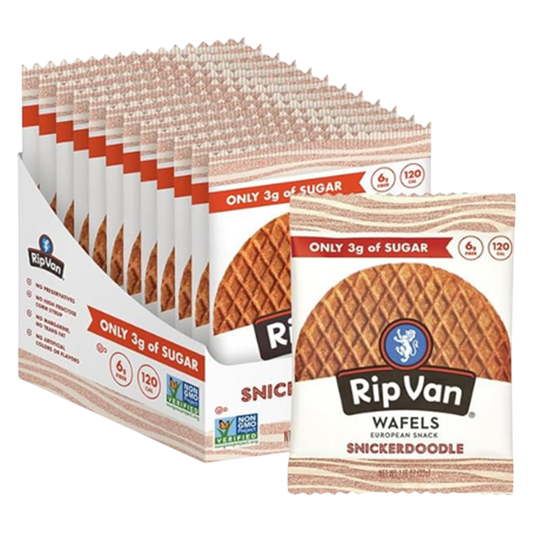 Rip Van Wafles Snickerdoodle, 1.16oz 12 CT