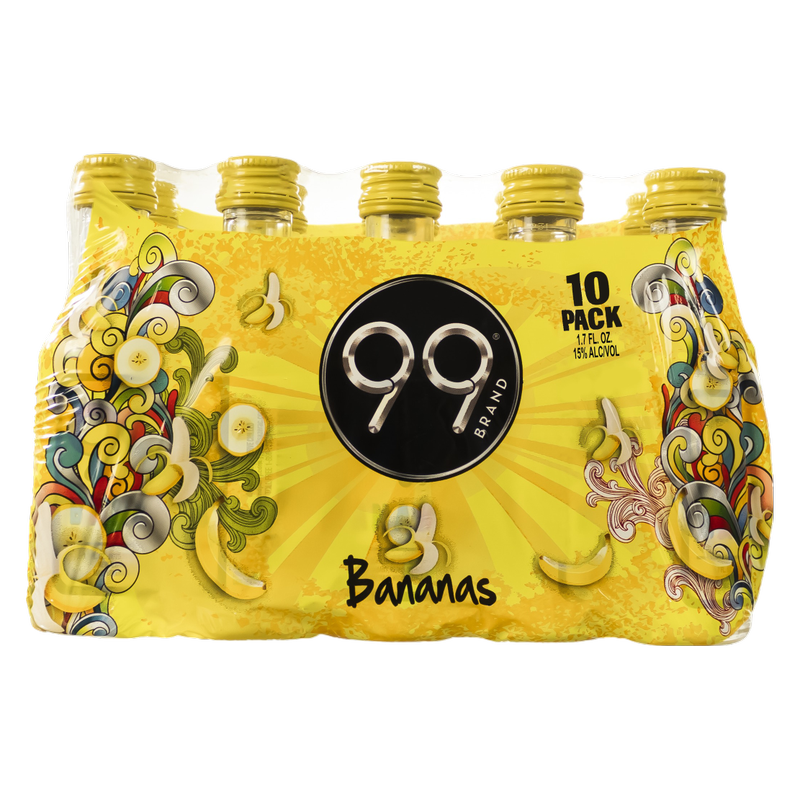 99 Banana Malt 50ml 10pk (30 proof)