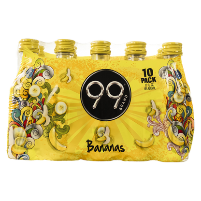 99 Banana Malt 50ml 10pk (30 proof)