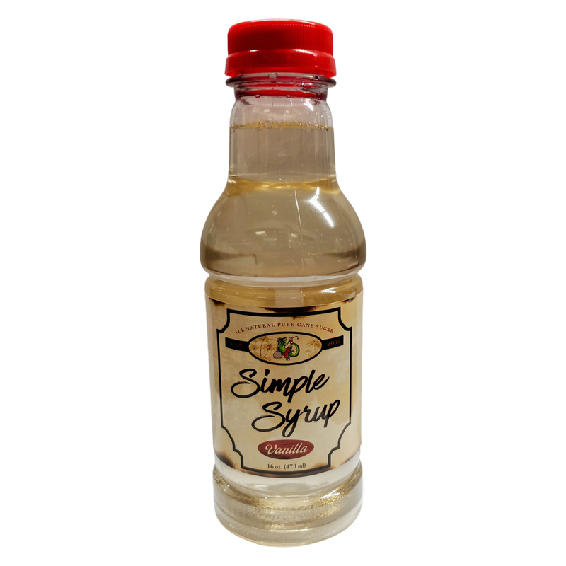 Simple Syrup Vanilla