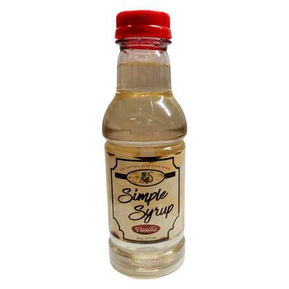 Simple Syrup Vanilla