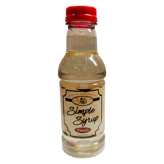 Simple Syrup Vanilla