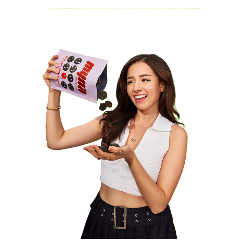 Myna Midnight Mini Cookies 4oz