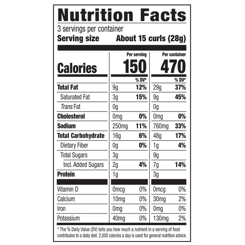 Herr's Hot N Honey Cheese Curl,  3oz