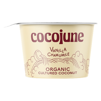 Cocojune Vanilla & Chamomile 4oz