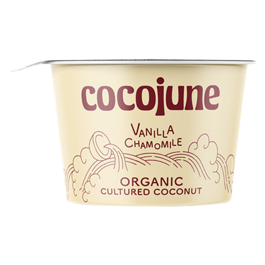 Cocojune Vanilla & Chamomile 4oz