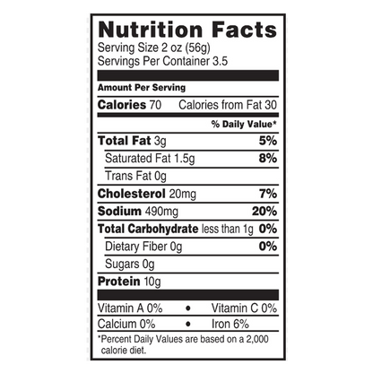 Hillshire Farm Ultra Thin Sliced Roast Beef - 7oz