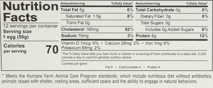 Wilcox Family Farms Pasture-Raised Non-gmo Omega 3 Eggs - 12ct