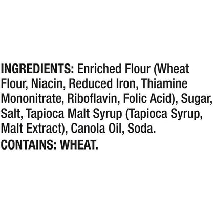 Snack Factory® Pretzel Crisps, Original, 3 oz