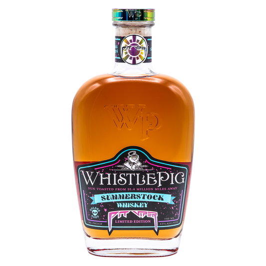 Whistlepig Summerstock Pit Rye