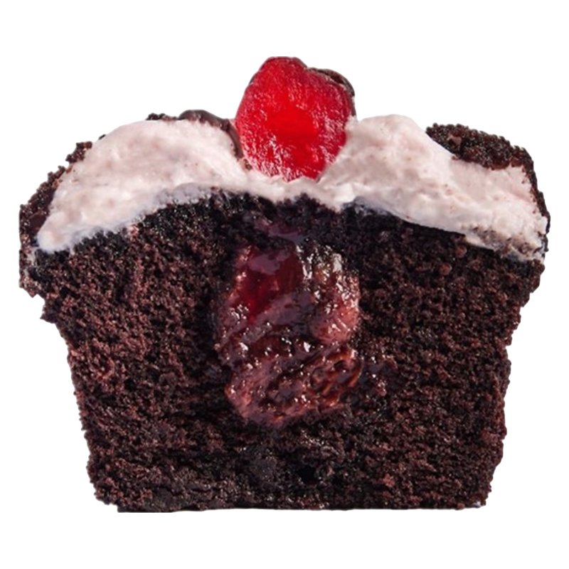 GoPuff x CRUMBS Black Forest Jumbo Cupcake 2 pack
