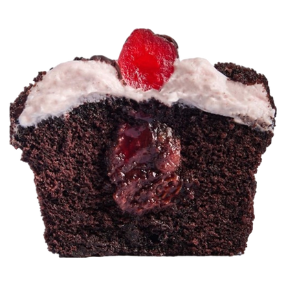 GoPuff x CRUMBS Black Forest Jumbo Cupcake 2 pack
