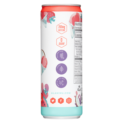 Alani Energy Hawaiian Shaved Ice 12oz Can