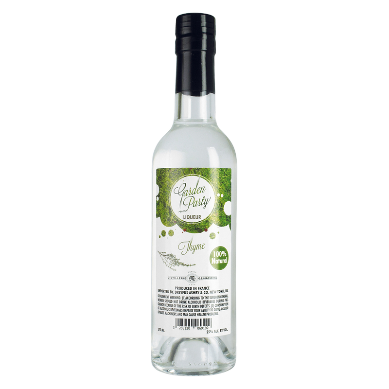 Massenez Garden Party Liqueur 375ml (50 Proof)