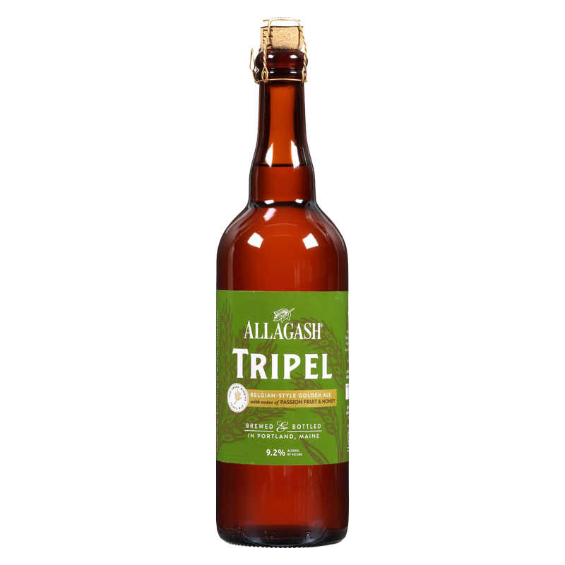 Allagash Tripel Reserve Single 25oz Btl