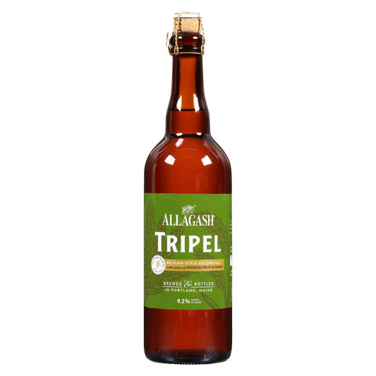 Allagash Tripel Reserve Single 25oz Btl