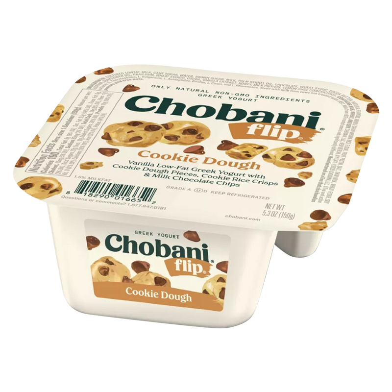 Chobani Flip Cookie Dough Greek Yogurt - 4.5oz
