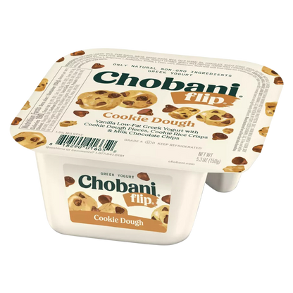 Chobani Flip Cookie Dough Greek Yogurt - 4.5oz