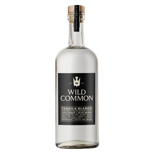 Wild Common Blanco 750ml Bottle 42% ABV
