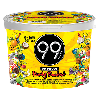 99 Assorted Party Bucket 20pk 50ml (99 Proof)