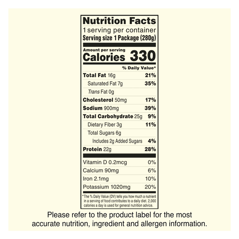 Stouffer's Classic Meatloaf Meal 9.875oz