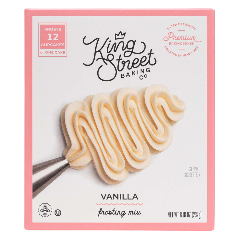King Street Baking - Vanilla Frosting Mix 8.18oz