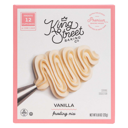 King Street Baking - Vanilla Frosting Mix 8.18oz