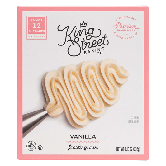 King Street Baking - Vanilla Frosting Mix 8.18oz