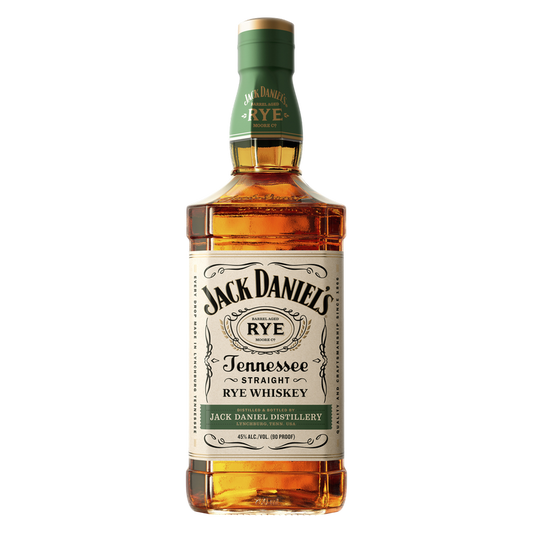 Jack Daniel's Tennessee Rye 750ml (80 proof)