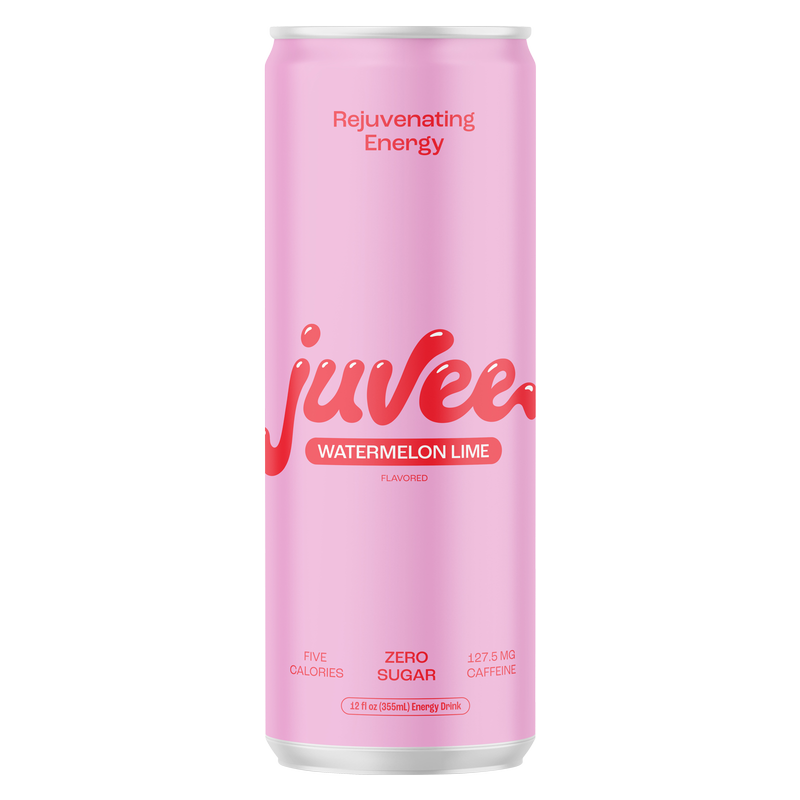 Juvee Watermelon Lime Energy 12oz Can