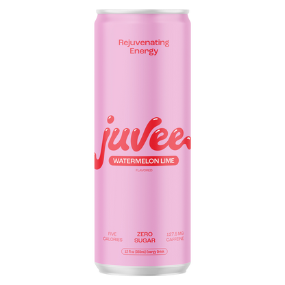 Juvee Watermelon Lime Energy 12oz Can